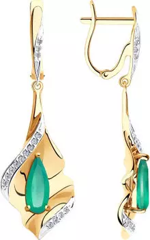 Серьги SOKOLOV 725926_s