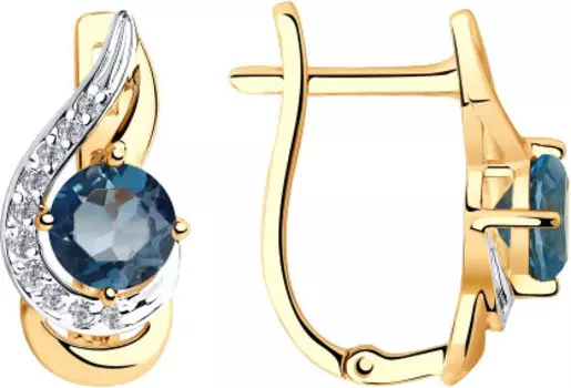 Серьги SOKOLOV 725933_s