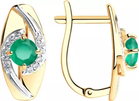 Серьги SOKOLOV 725937_s