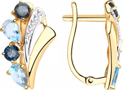 Серьги SOKOLOV 725939_s