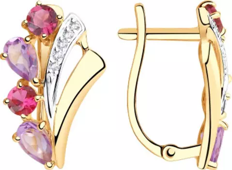 Серьги SOKOLOV 725940_s