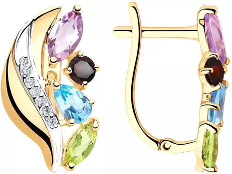 Серьги SOKOLOV 725941_s