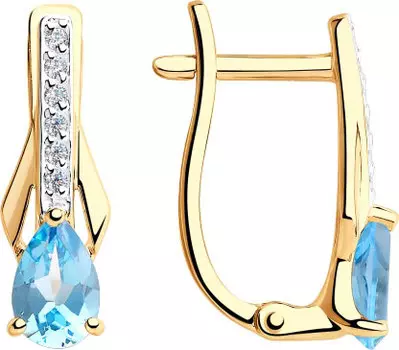 Серьги SOKOLOV 725956_s