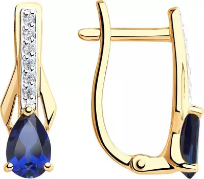 Серьги SOKOLOV 725957_s