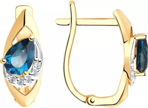 Серьги SOKOLOV 725963_s