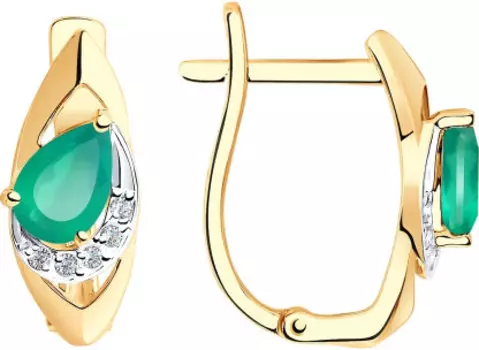 Серьги SOKOLOV 725964_s