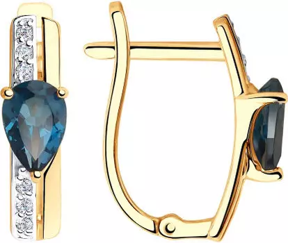 Серьги SOKOLOV 725966_s