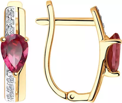 Серьги SOKOLOV 725967_s