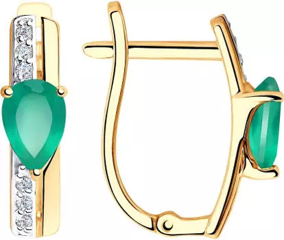 Серьги SOKOLOV 725968_s