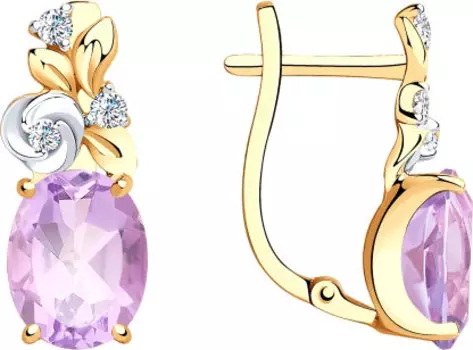 Серьги SOKOLOV 725970_s