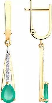 Серьги SOKOLOV 725973_s