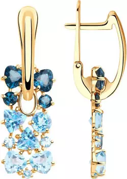 Серьги SOKOLOV 725980_s