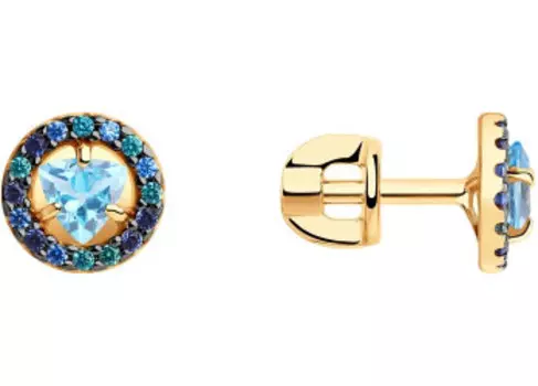 Серьги SOKOLOV 725983_s