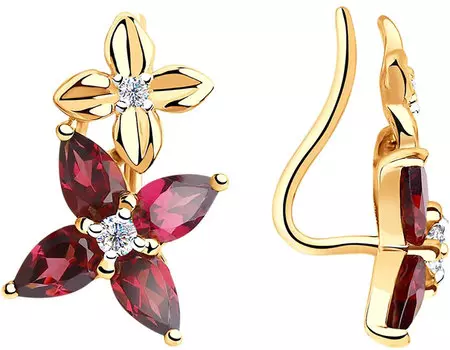 Серьги SOKOLOV 725993_s