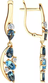 Серьги SOKOLOV 725997_s