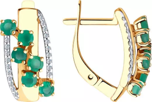 Серьги SOKOLOV 726002_s