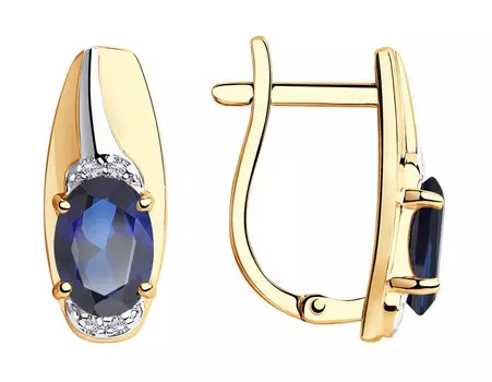 Серьги SOKOLOV 726005_s