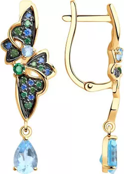 Серьги SOKOLOV 726021_s