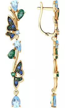 Серьги SOKOLOV 726023_s