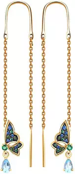 Серьги SOKOLOV 726024_s