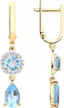 Серьги SOKOLOV 726025_s