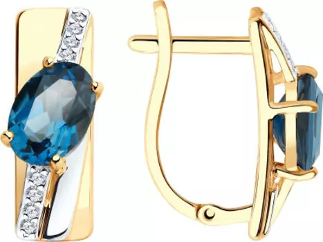 Серьги SOKOLOV 726027_s