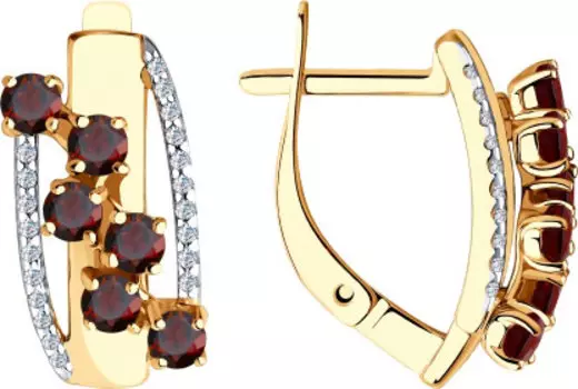 Серьги SOKOLOV 726034_s