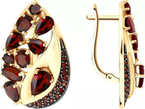 Серьги SOKOLOV 726048_s