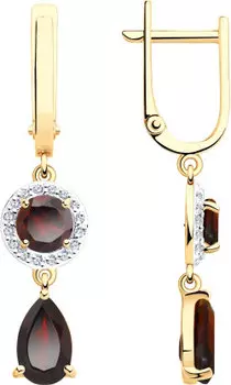 Серьги SOKOLOV 726058_s