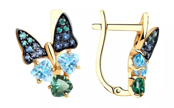 Серьги SOKOLOV 726069_s