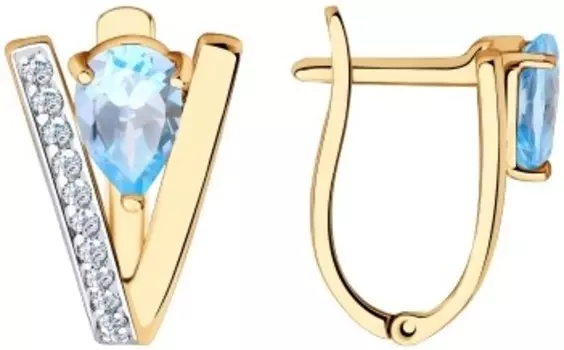 Серьги SOKOLOV 726070_s