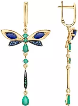 Серьги SOKOLOV 726170_s