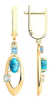 Серьги SOKOLOV 726176_s