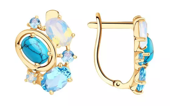 Серьги SOKOLOV 726183_s