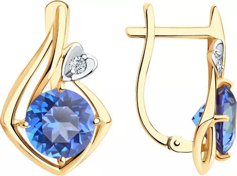 Серьги SOKOLOV 726204_s