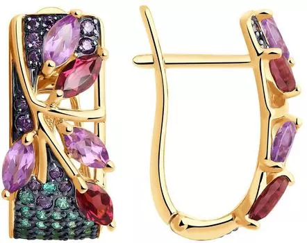 Серьги SOKOLOV 726812_s