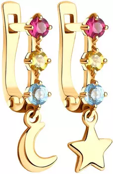 Серьги SOKOLOV 726850_s