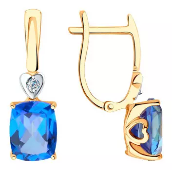 Серьги SOKOLOV 726880_s