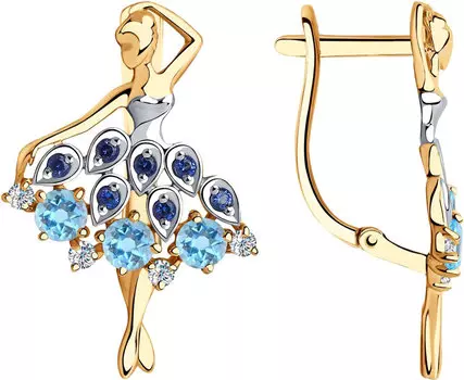 Серьги SOKOLOV 726962_s