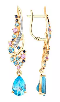 Серьги SOKOLOV 727005_s