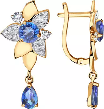 Серьги SOKOLOV 727010_s