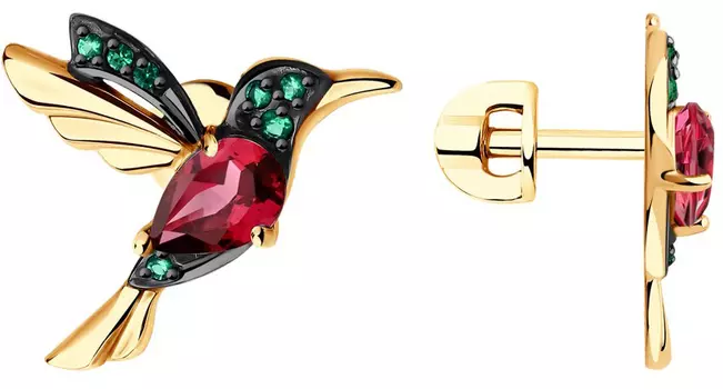 Серьги SOKOLOV 727081_s