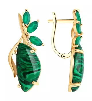 Серьги SOKOLOV 727232_s