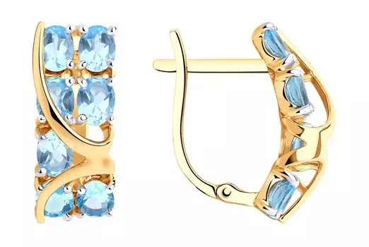 Серьги SOKOLOV 727291_s