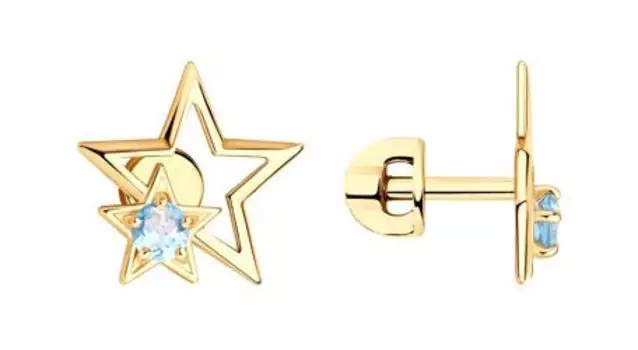 Серьги SOKOLOV 727342_s