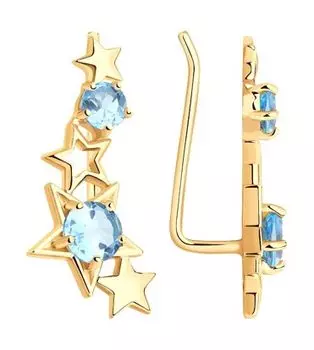 Серьги SOKOLOV 727348_s