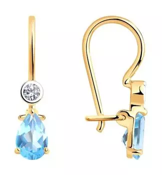 Серьги SOKOLOV 727349_s