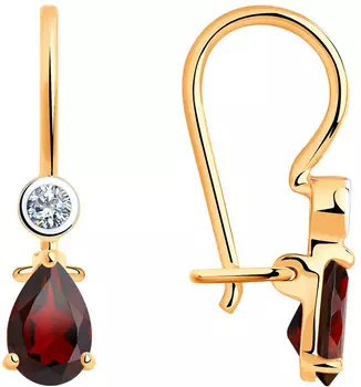 Серьги SOKOLOV 727350_s