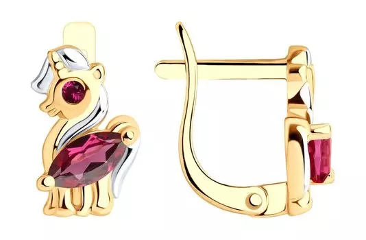 Серьги SOKOLOV 727361_s