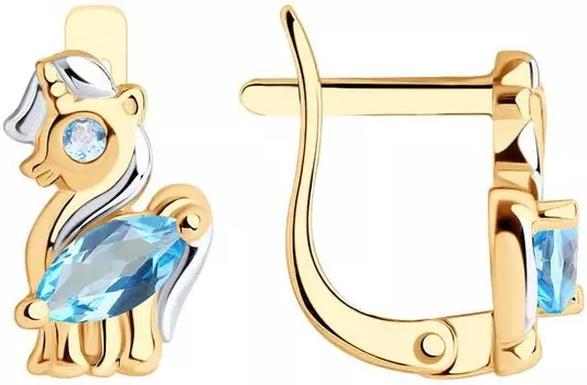 Серьги SOKOLOV 727362_s